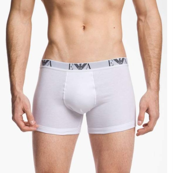 💋5 for $49 • NWOT EMPORIO ARMANI COTTON BOXER BRIEFS - Picture 2 of 7